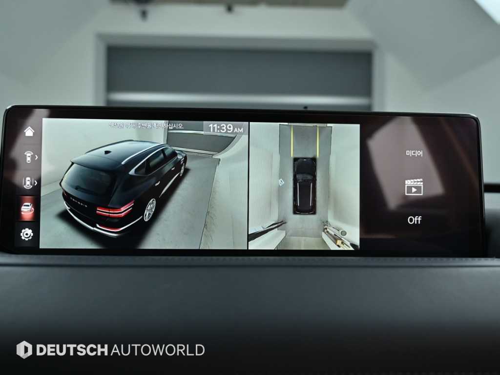 Genesis GV80 2020 Negro - Importación desde Corea - HF Imports Iquique - Foto 15