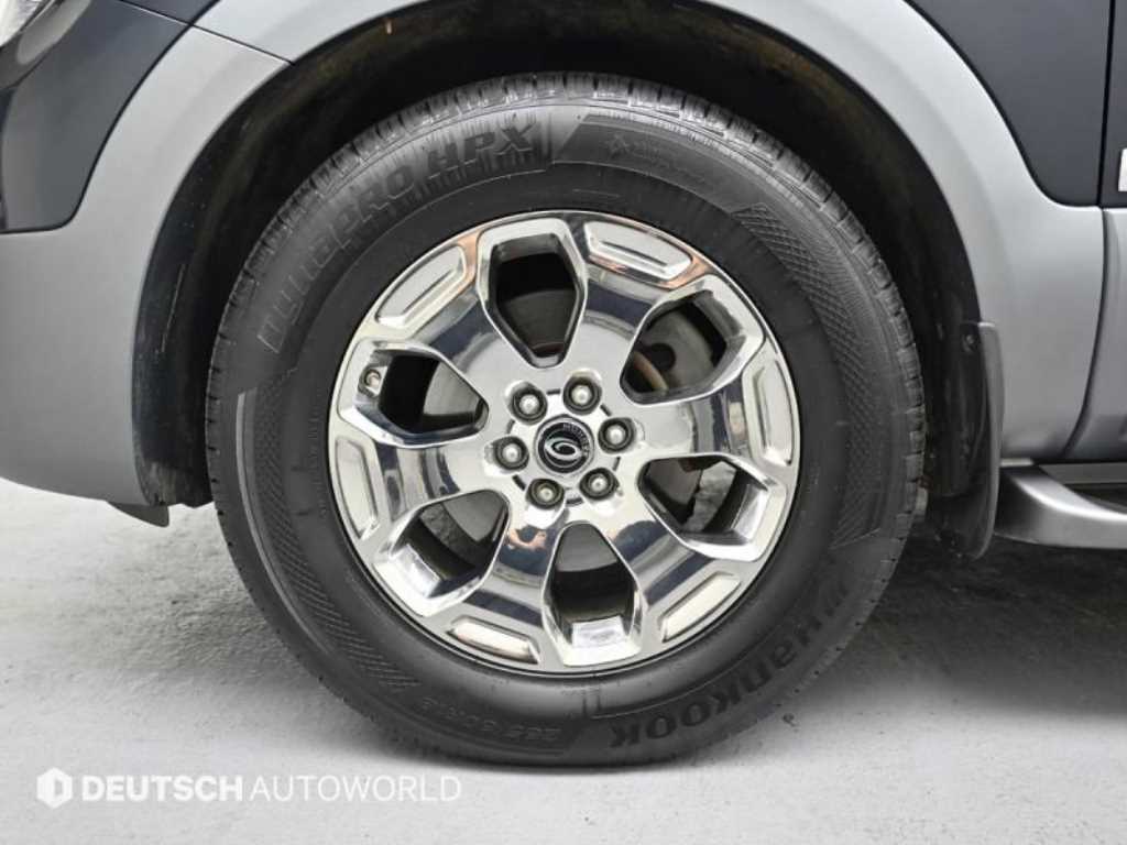 KIA Mohave - Vista 5