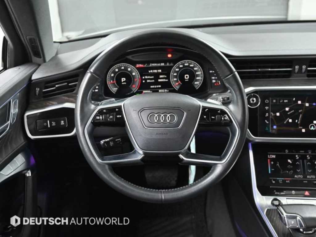 Audi A6 2021 Negro - Importación desde Corea - HF Imports Iquique - Foto 13