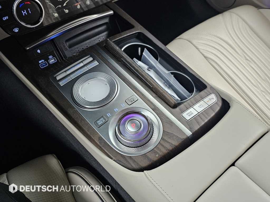 Genesis G80 - Vista 9