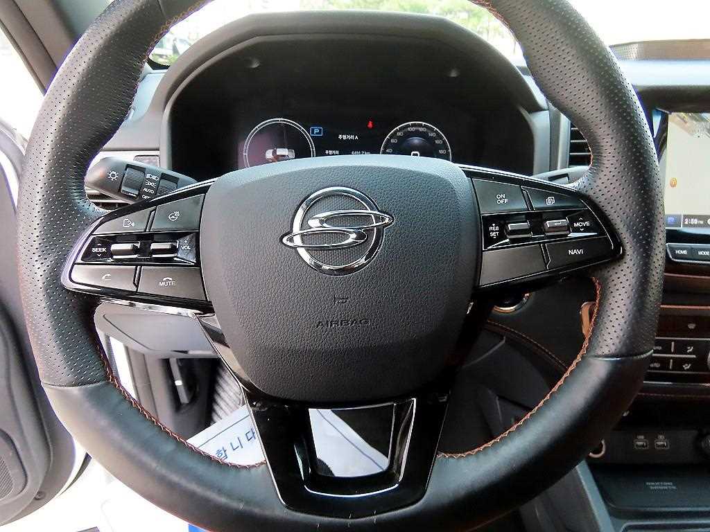 Ssangyong Rexton - Vista 8