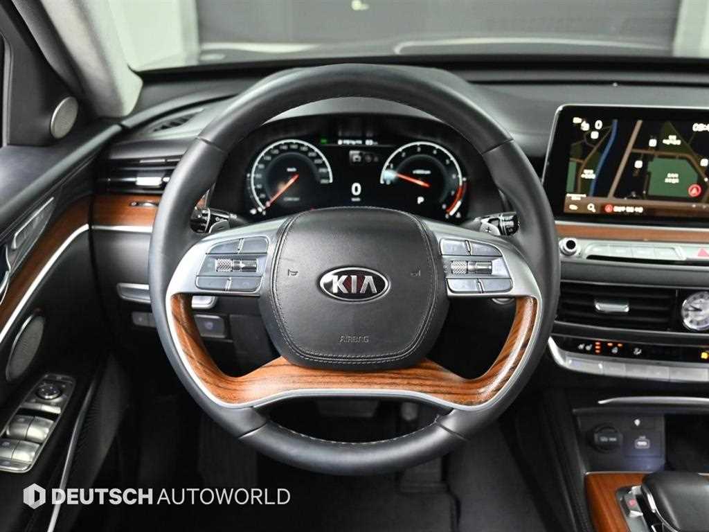 KIA K9 2019 Negro - Importación desde Corea - HF Imports Iquique - Foto 13