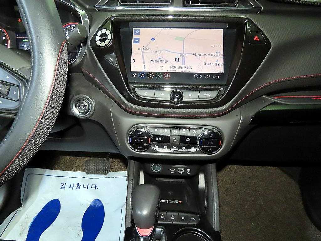 Chevrolet Trail Blazer - Vista 11