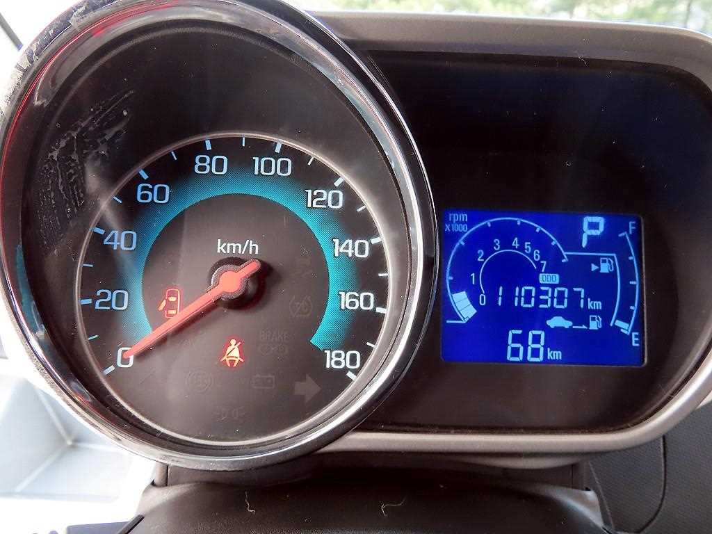 Chevrolet Spark - Vista 9