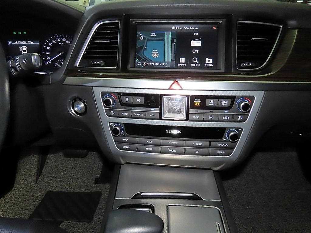 Genesis G80 - Vista 11