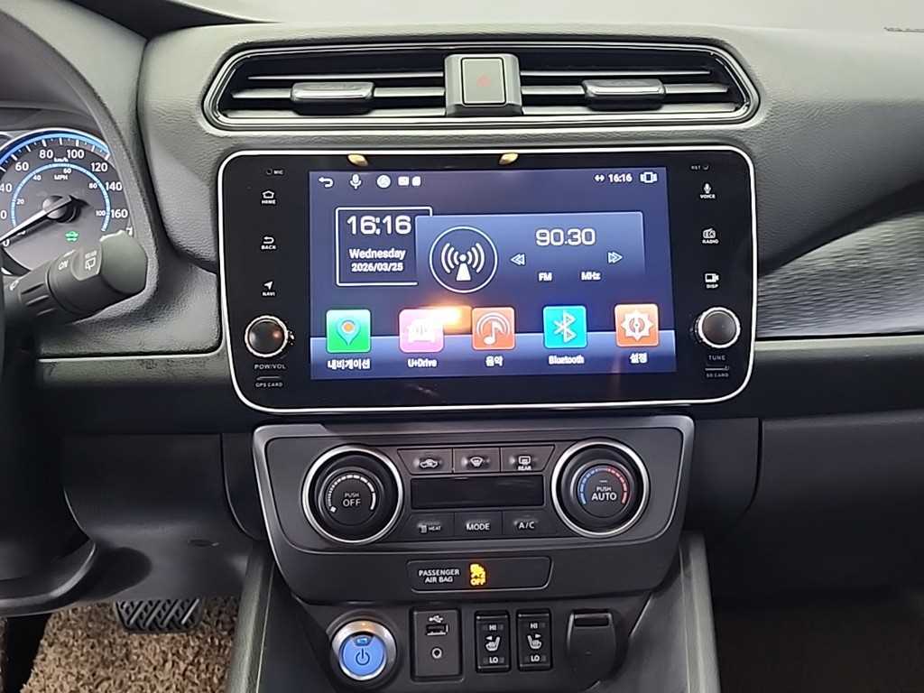 Nissan Leaf - Vista 10