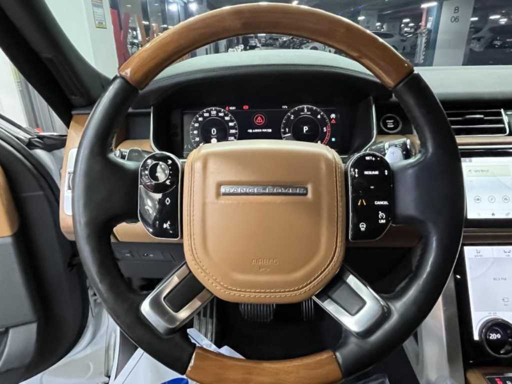 Land Rover Range Rover 2018 Blanco - Importación desde Corea - HF Imports Iquique - Foto 15