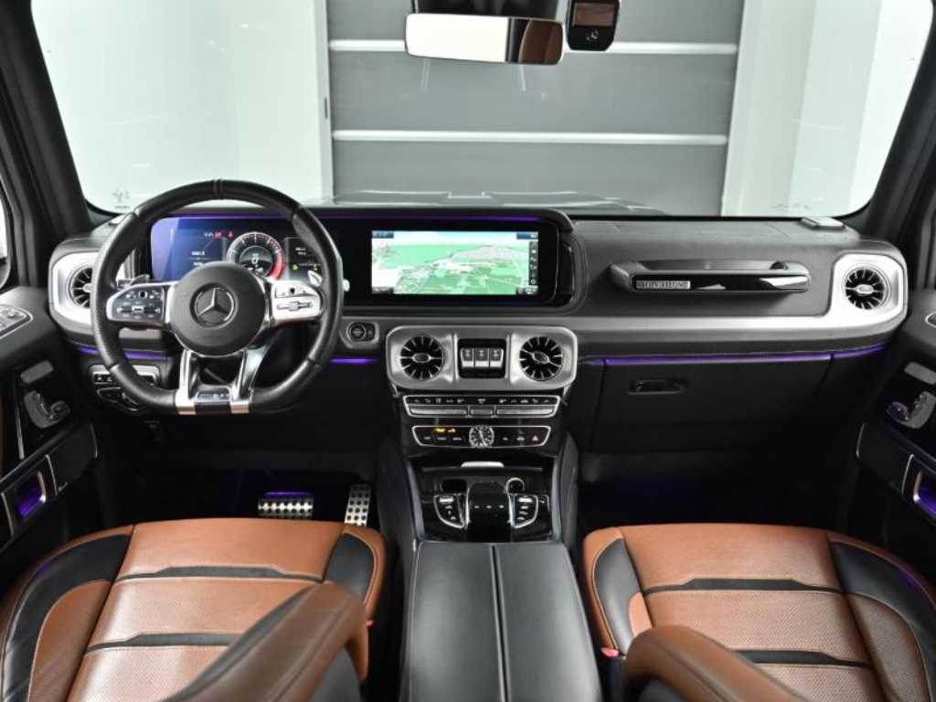 Mercedes Benz G Class (G Wagen) - Vista 7