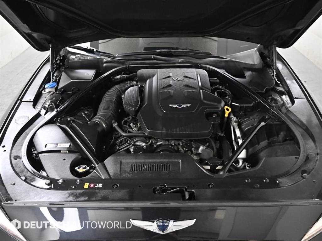 Genesis G80 - Vista 6