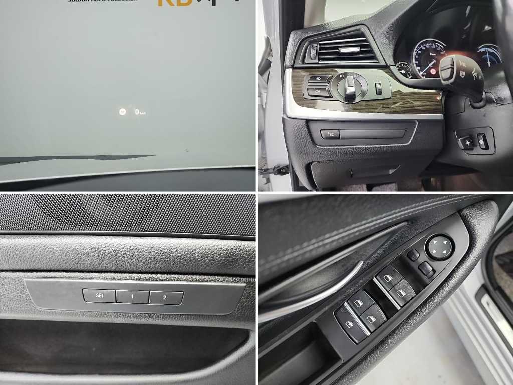 BMW 5 Series 2016 Gris - Importación desde Corea - HF Imports Iquique - Foto 19