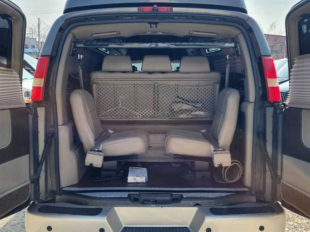 Chevrolet Express van - Vista 4