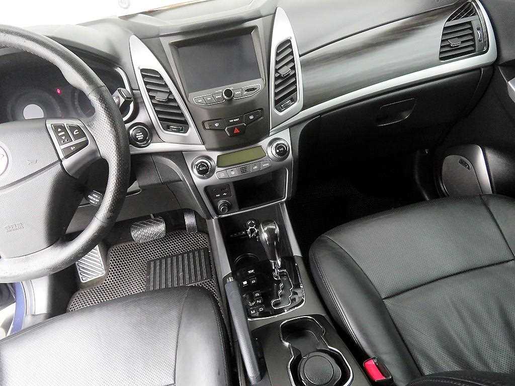 Ssangyong Korando - Vista 11