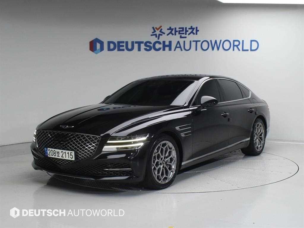 Genesis G80 2022 Negro - Importación desde Corea - HF Imports Iquique - Foto 1
