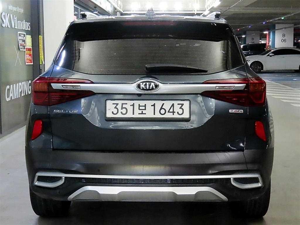 KIA Seltos - Vista 5