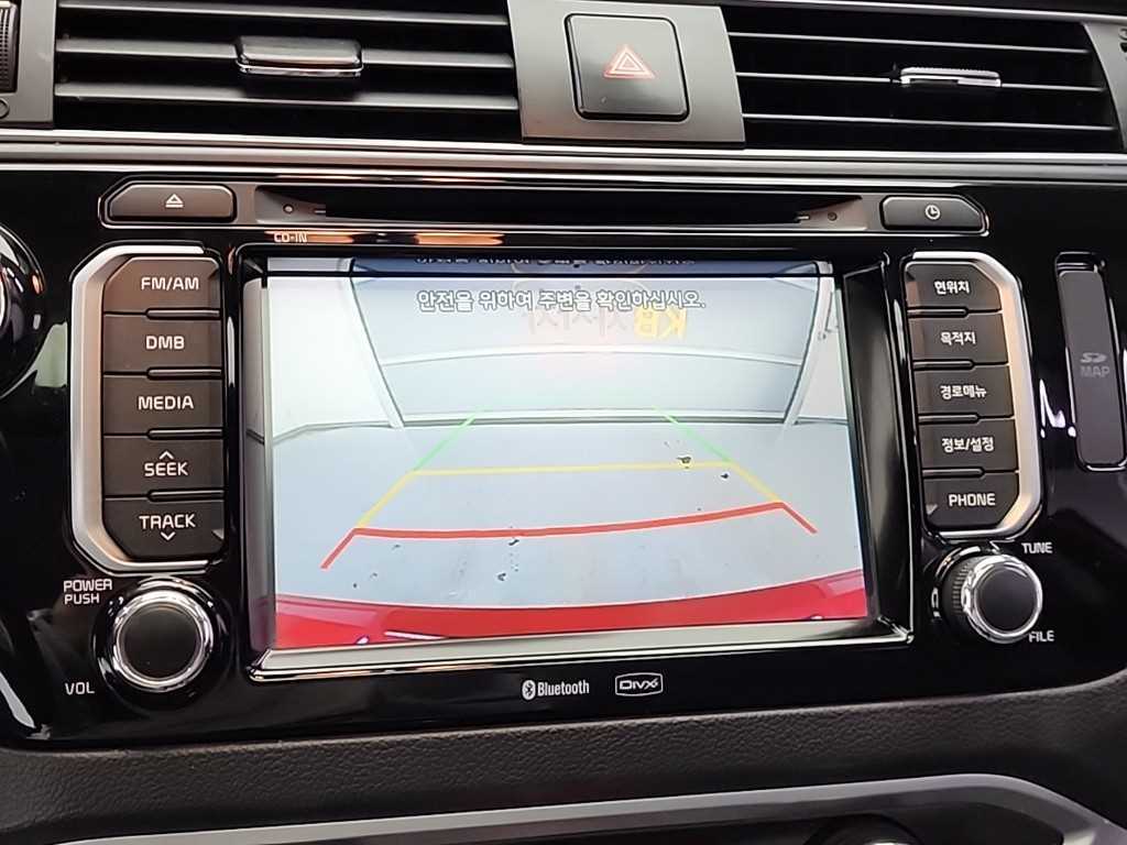 KIA Pride 2015 Rojo - Importación desde Corea - HF Imports Iquique - Foto 15