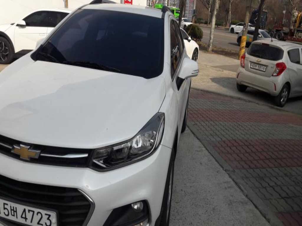 Chevrolet Trax - Vista 2