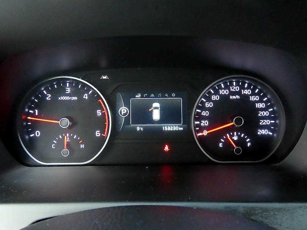 KIA Mohave - Vista 9