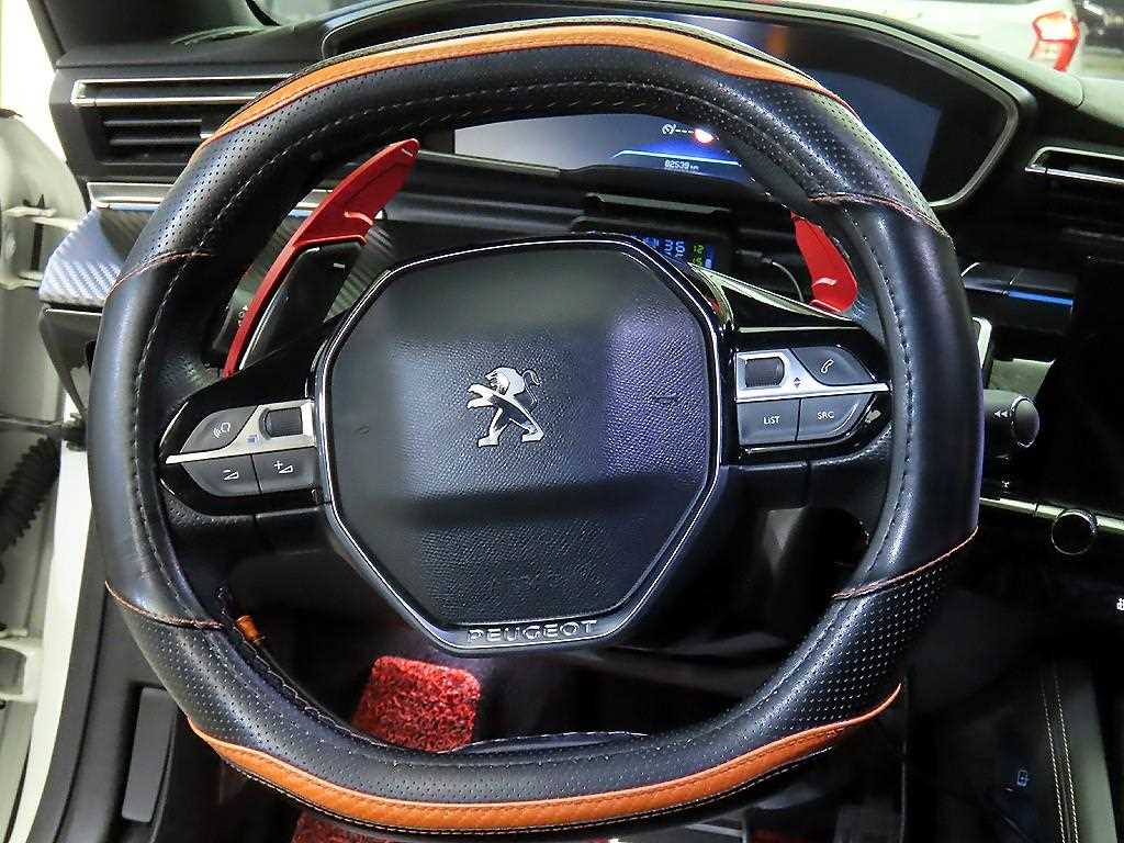 Peugeot 508 - Vista 8