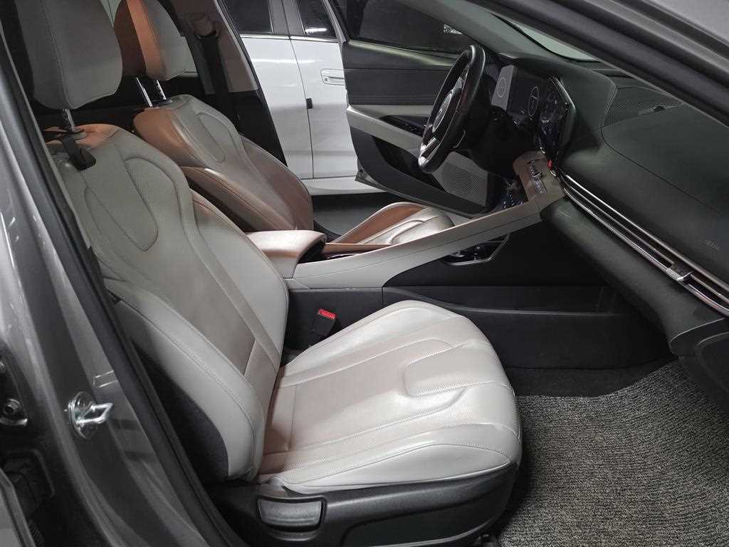 HYUNDAI Avante 2021 Gris - Importación desde Corea - HF Imports Iquique - Foto 15