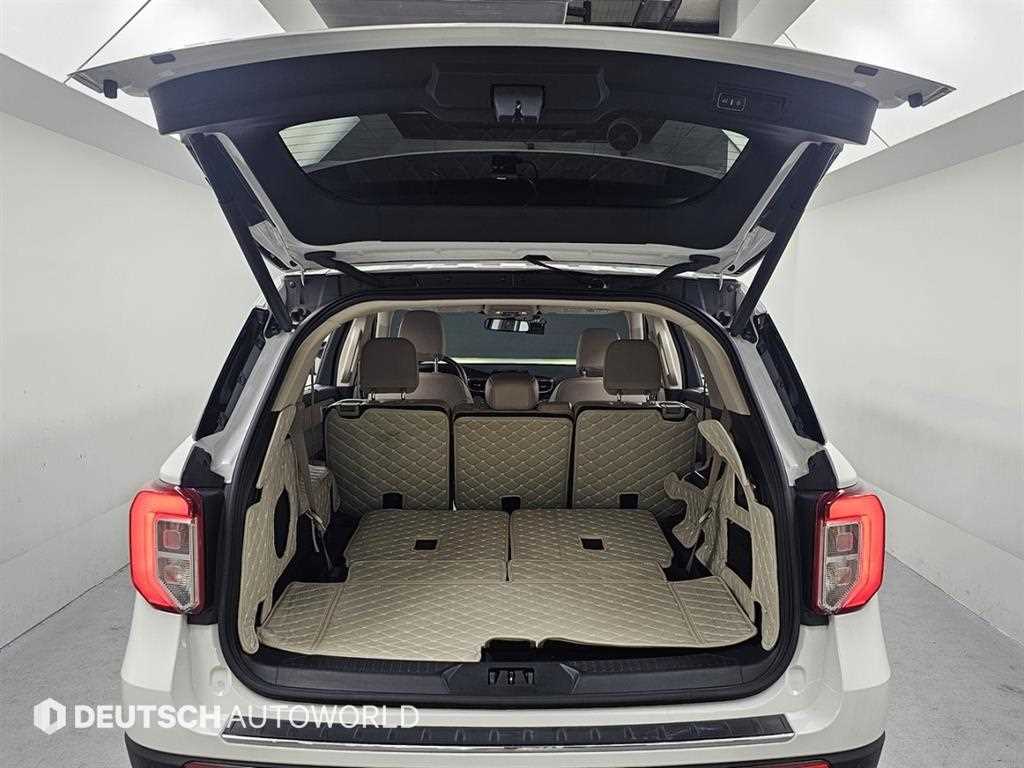 Ford Explorer 2021 Blanco - Importación desde Corea - HF Imports Iquique - Foto 19