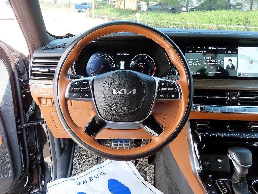 KIA Mohave - Vista 8