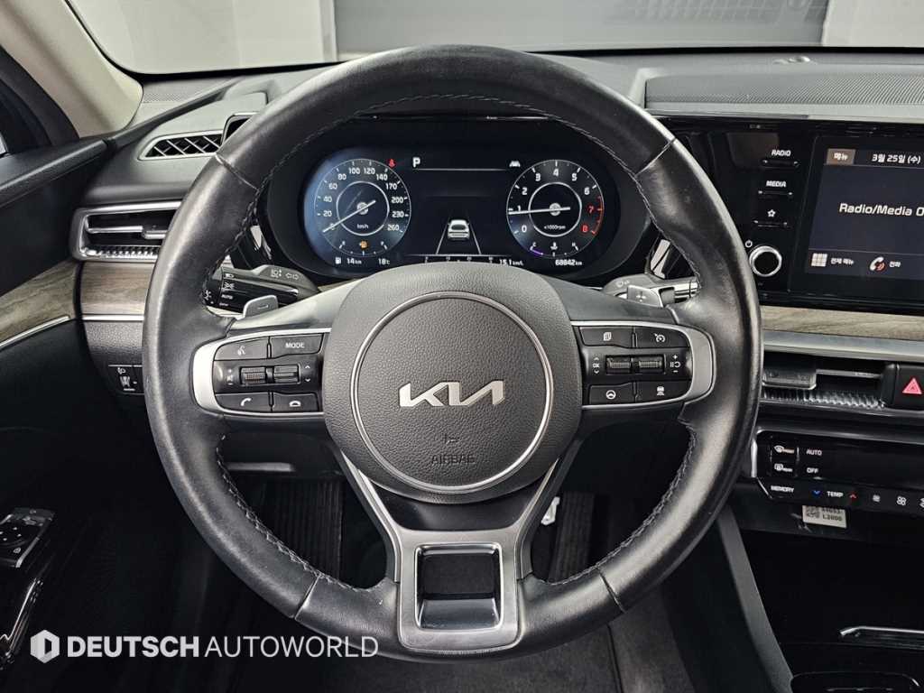 KIA K5 2023 Negro - Importación desde Corea - HF Imports Iquique - Foto 13