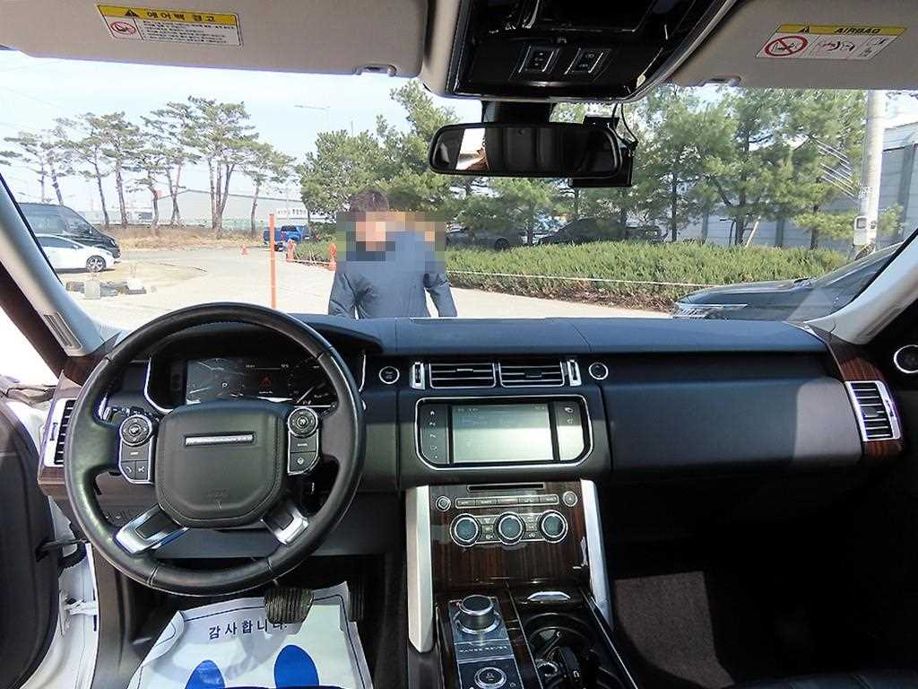 Land Rover Range Rover - Vista 7