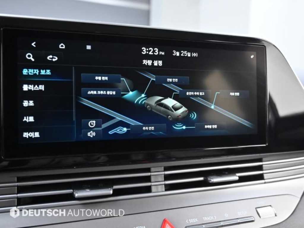 HYUNDAI Grandeur - Vista 11