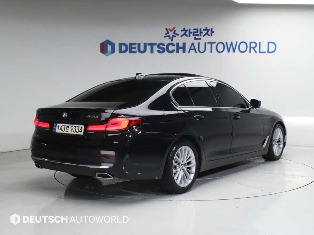 BMW 5 Series - Vista 2