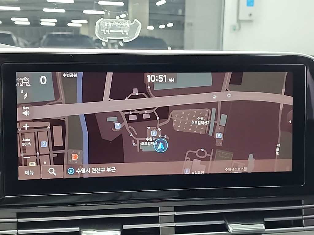 HYUNDAI Grandeur 2020 Blanco - Importación desde Corea - HF Imports Iquique - Foto 15