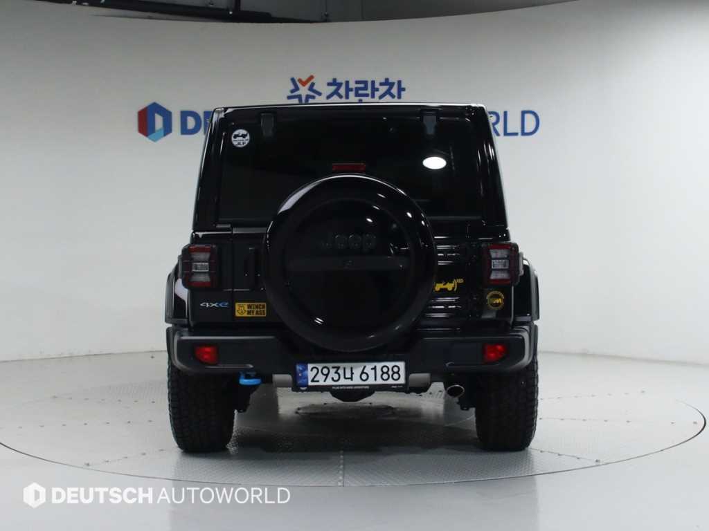 Jeep Wrangler - Vista 4