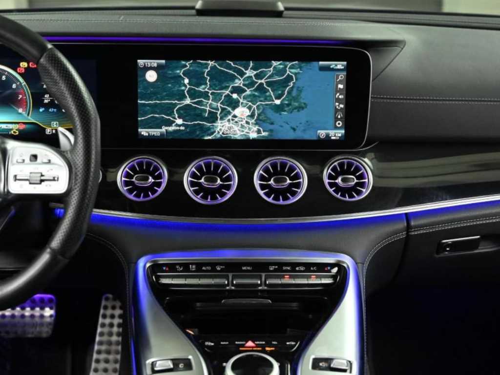 Mercedes Benz AMG GT 2020 Azul - Importación desde Corea - HF Imports Iquique - Foto 14