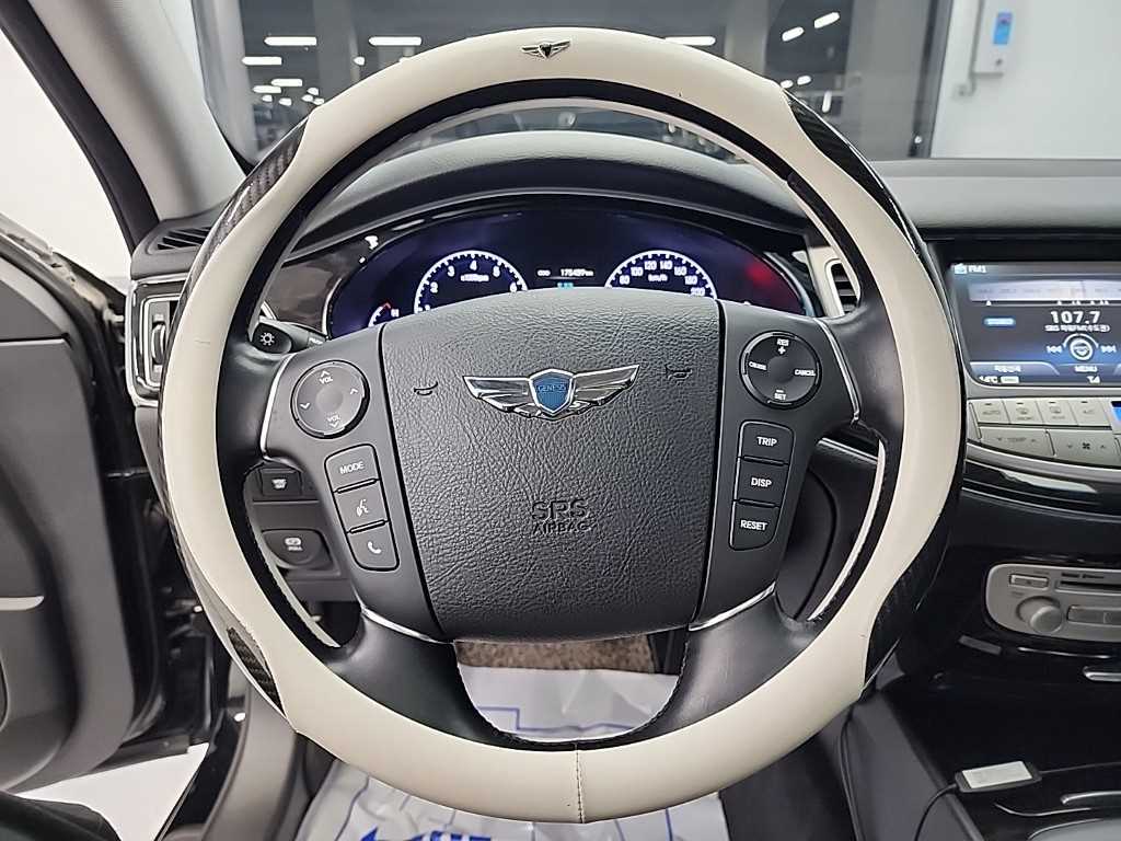 HYUNDAI Genesis - Vista 9