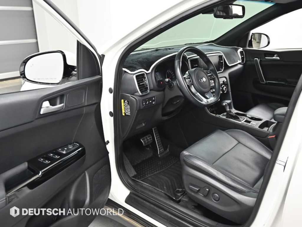 KIA Sportage - Vista 11