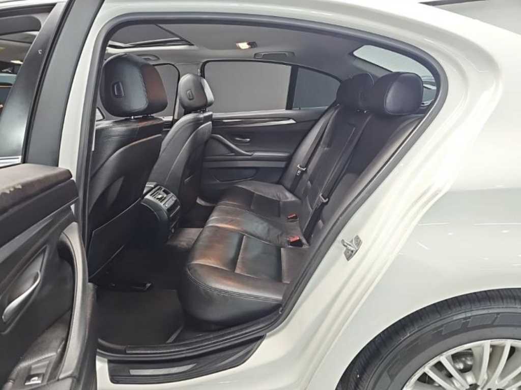 BMW 5 Series 2014 Blanco - Importación desde Corea - HF Imports Iquique - Foto 17