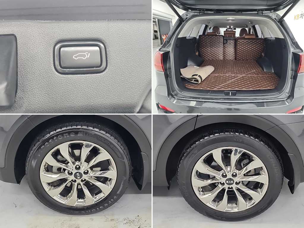 KIA Sorento 2019 Gris - Importación desde Corea - HF Imports Iquique - Foto 19