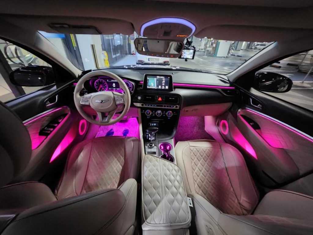 Genesis G70 - Vista 6