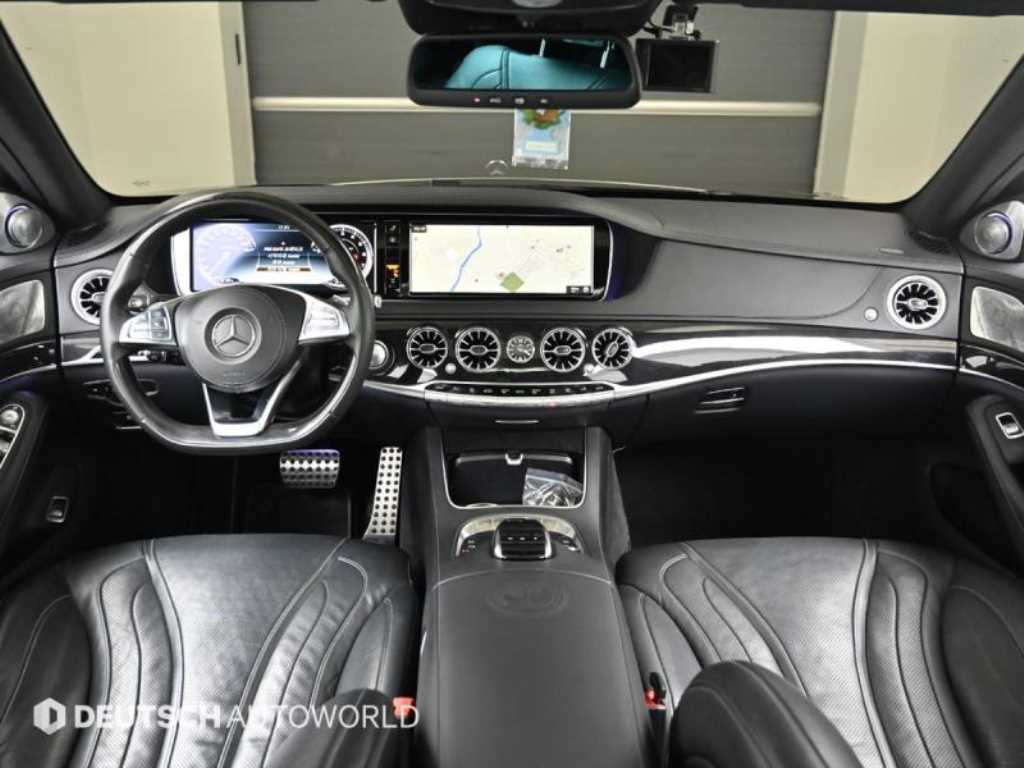 Mercedes Benz S Class - Vista 7