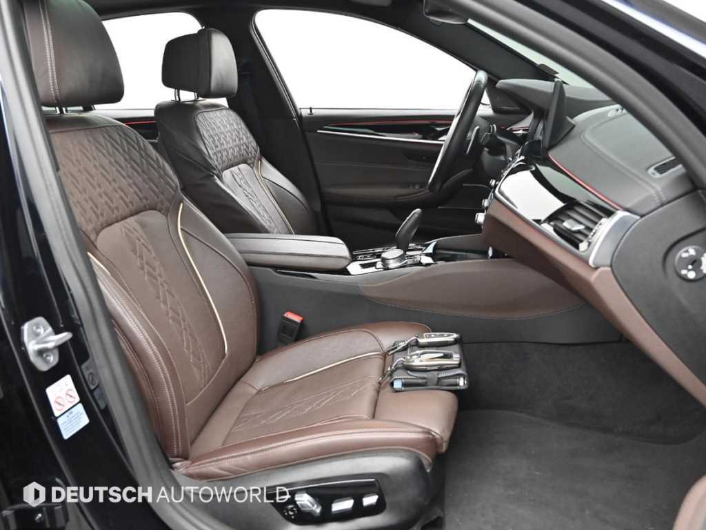 BMW 5 Series - Vista 8