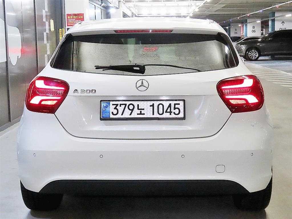 Mercedes Benz A Class - Vista 5