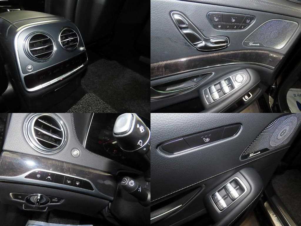 Mercedes Benz S Class 2019 Negro - Importación desde Corea - HF Imports Iquique - Foto 17