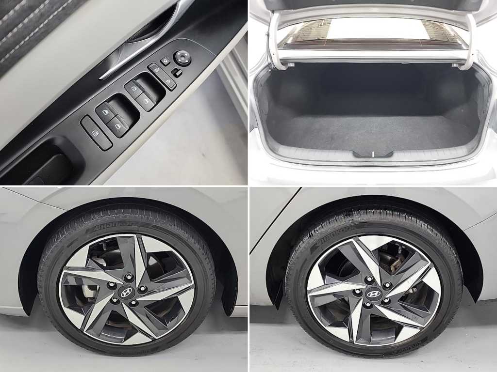 HYUNDAI Avante 2021 Gris - Importación desde Corea - HF Imports Iquique - Foto 18