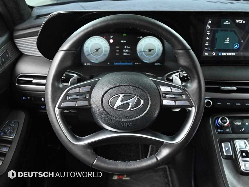 HYUNDAI Palisade 2024 Gris - Importación desde Corea - HF Imports Iquique - Foto 13