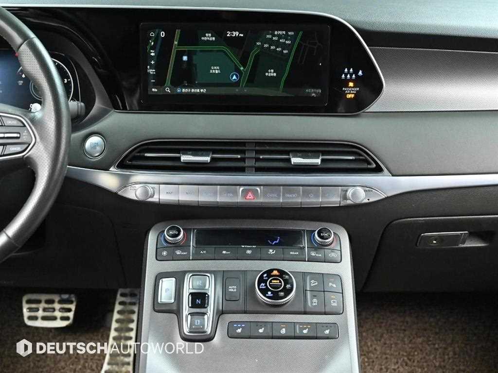 HYUNDAI Palisade 2022 Gris - Importación desde Corea - HF Imports Iquique - Foto 14