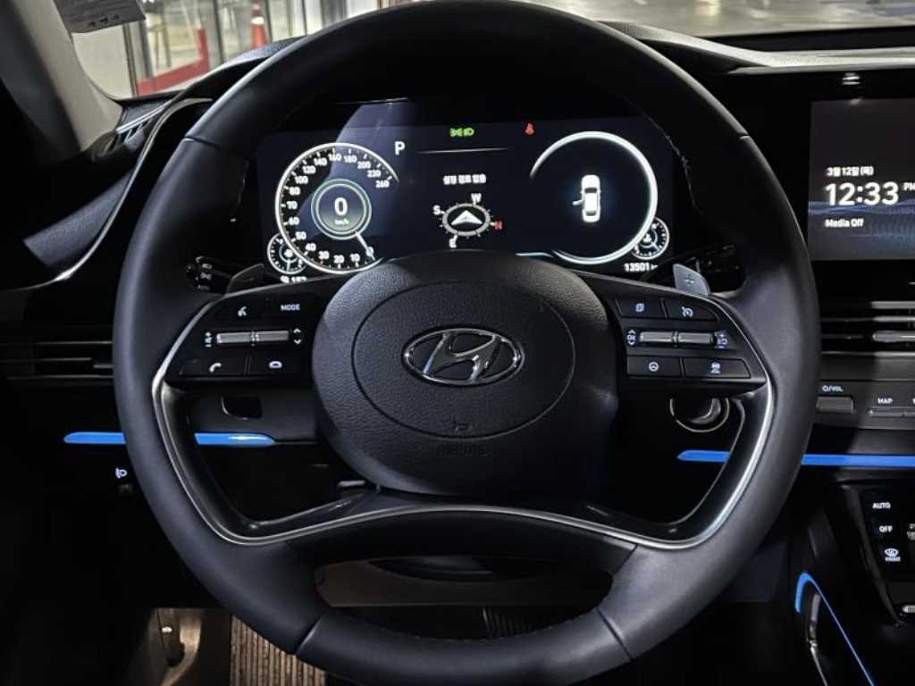 HYUNDAI Grandeur - Vista 11