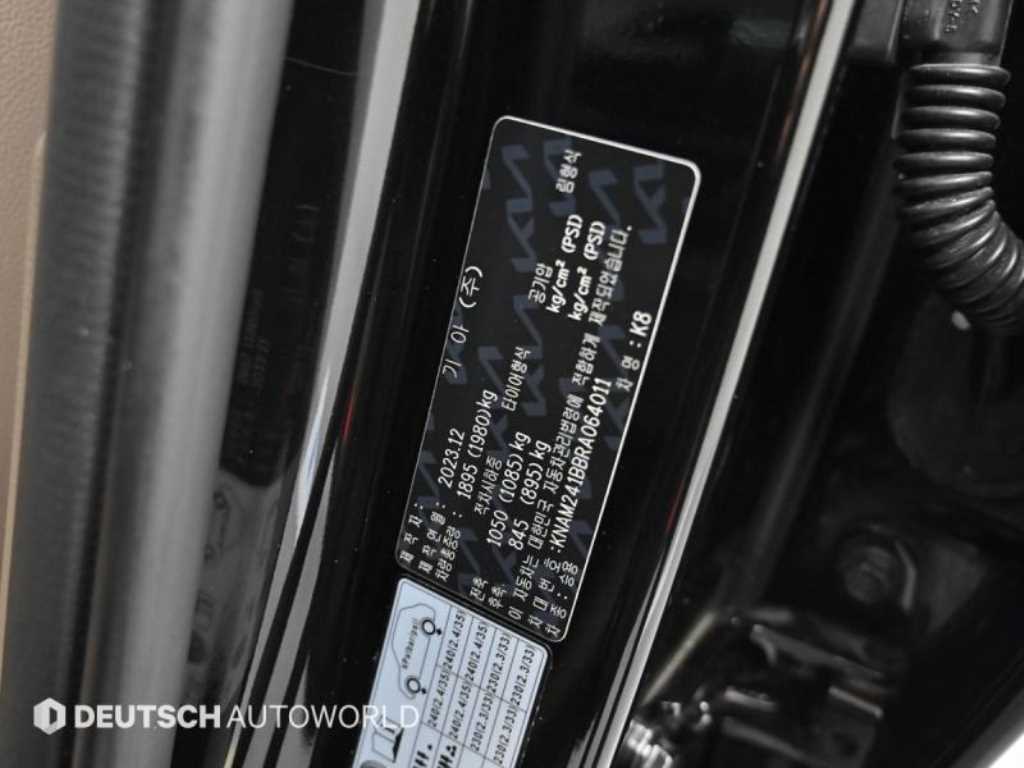 KIA K8 2024 Negro - Importación desde Corea - HF Imports Iquique - Foto 20