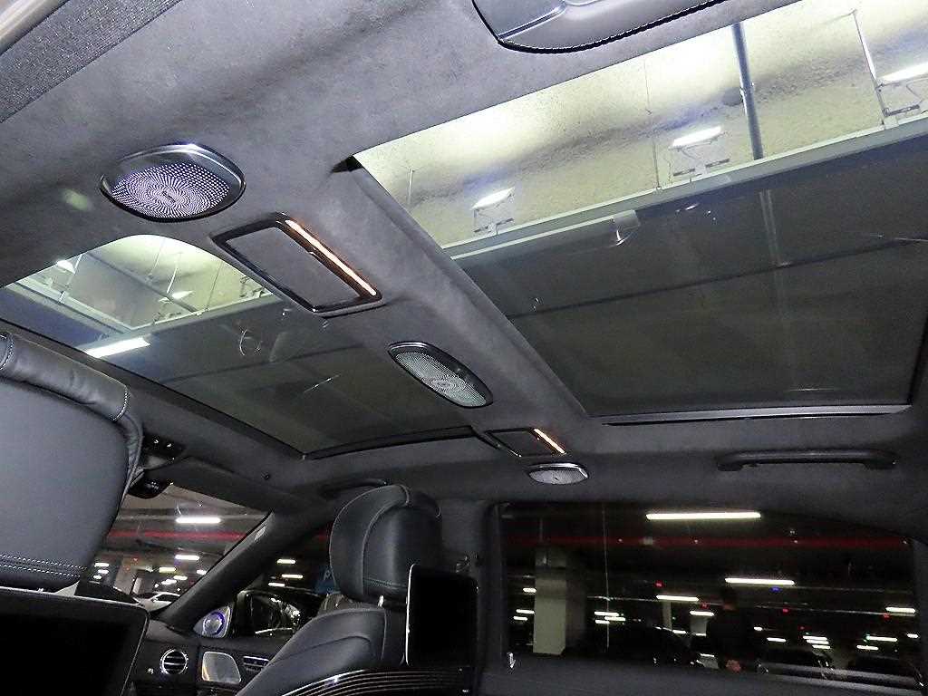 Mercedes Benz S Class 2019 Negro - Importación desde Corea - HF Imports Iquique - Foto 16