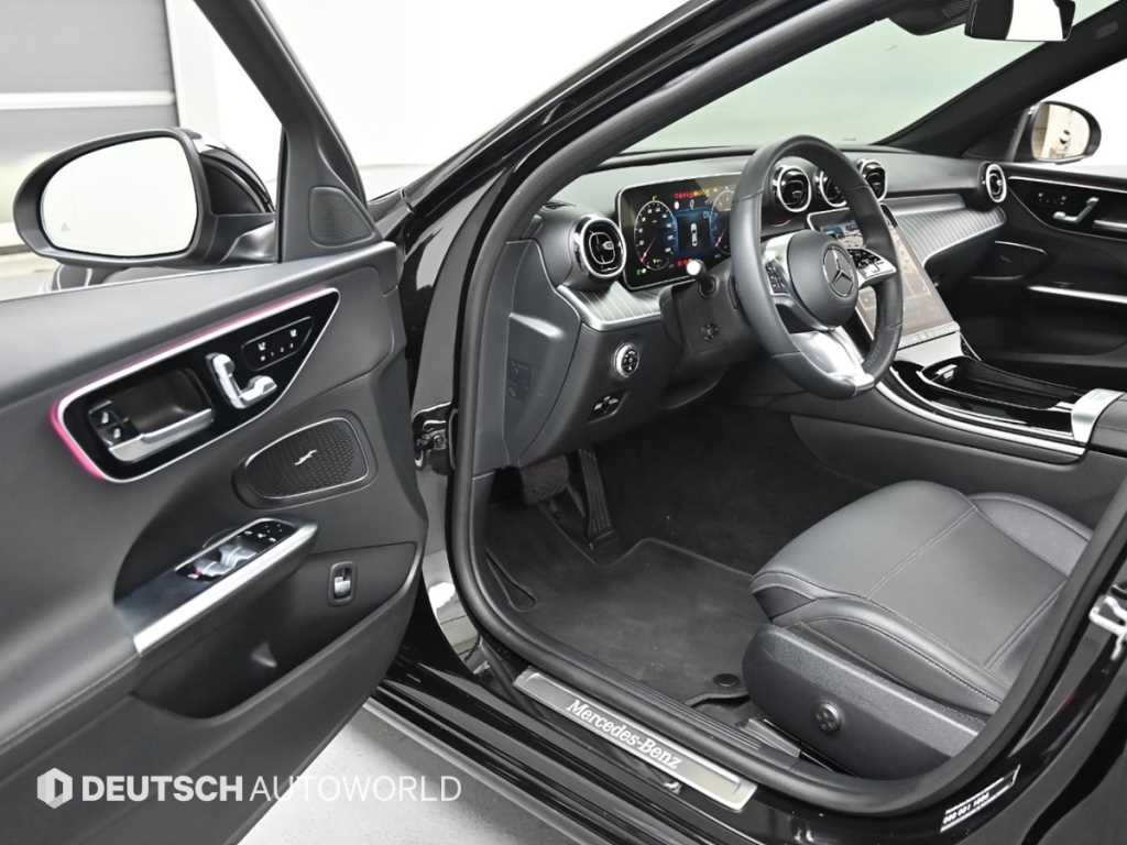 Mercedes Benz C Class - Vista 11