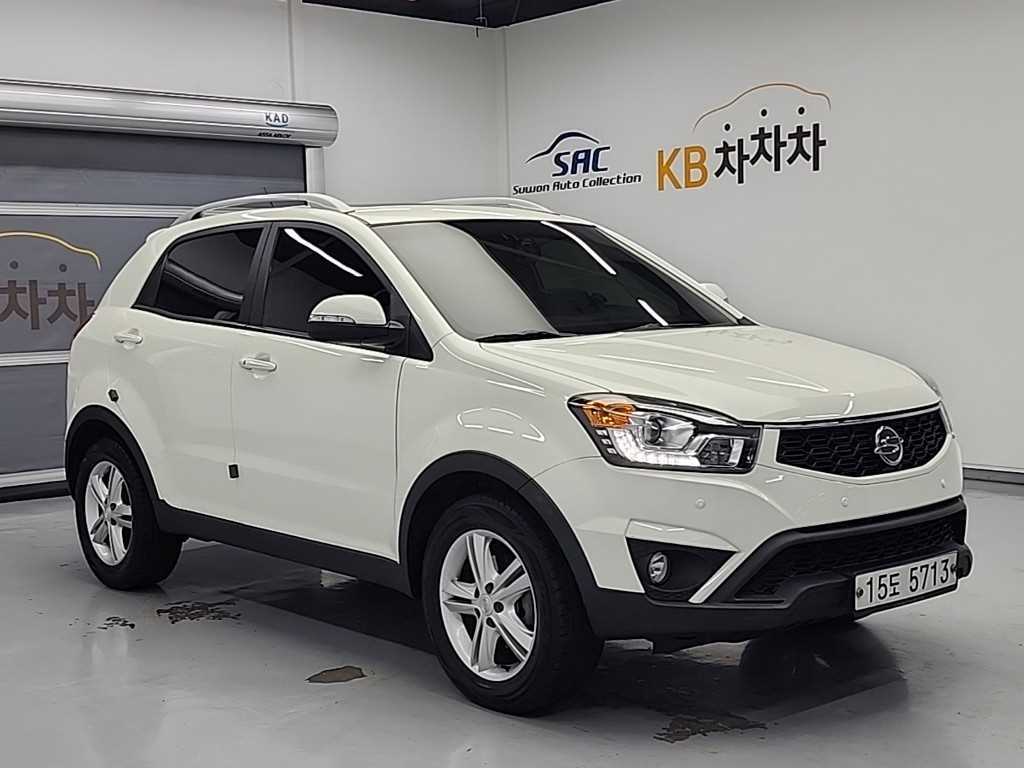 Ssangyong Korando - Vista 4