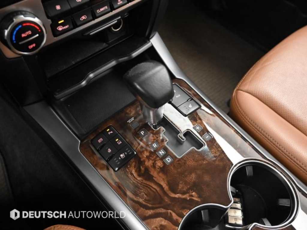 KIA Mohave - Vista 9